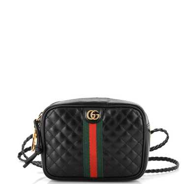 GUCCI Trapuntata Camera Bag Quilted Leather Mini - image 1