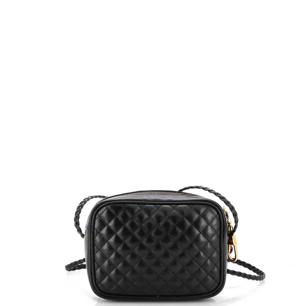 GUCCI Trapuntata Camera Bag Quilted Leather Mini - image 3
