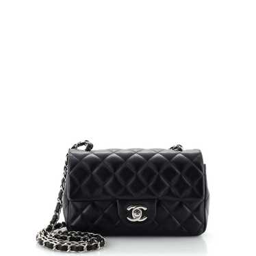 CHANEL Classic Single Flap Bag Quilted Lambskin M… - image 1
