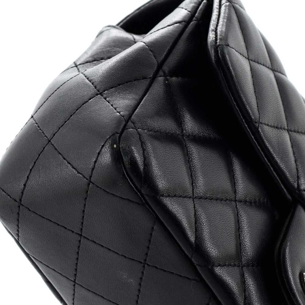 CHANEL Classic Single Flap Bag Quilted Lambskin M… - image 7