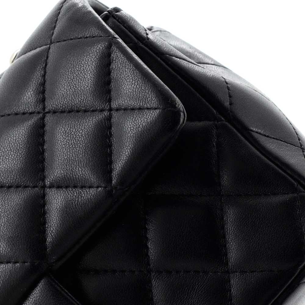 CHANEL Classic Single Flap Bag Quilted Lambskin M… - image 8