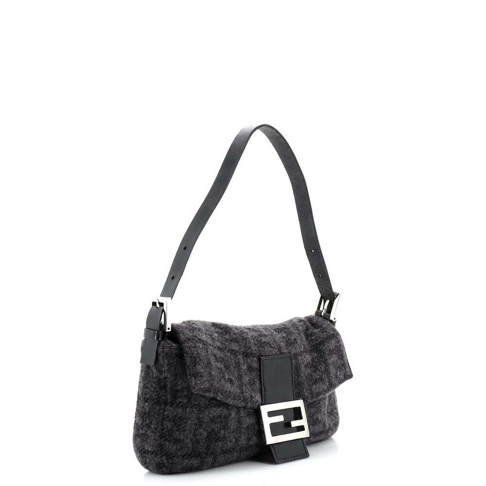 FENDI Baguette Bag Zucca Wool - image 2