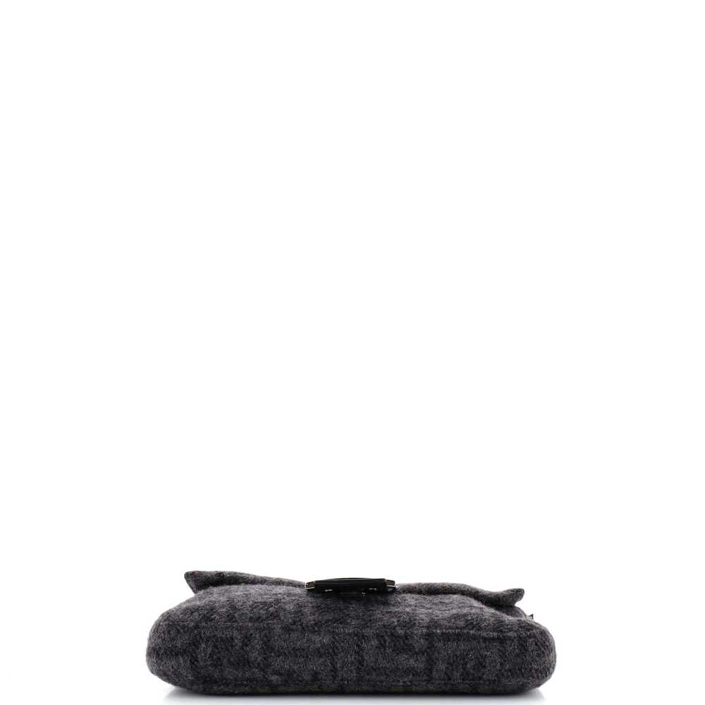 FENDI Baguette Bag Zucca Wool - image 4