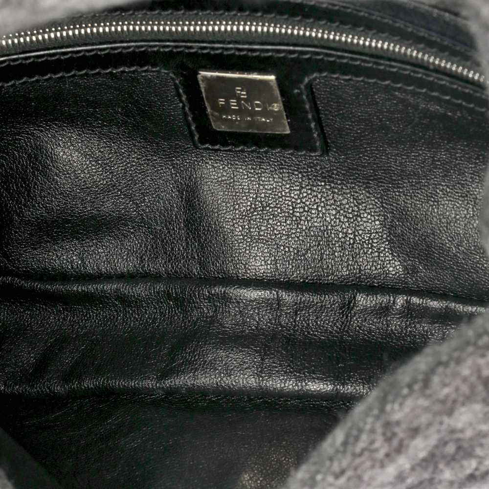 FENDI Baguette Bag Zucca Wool - image 5
