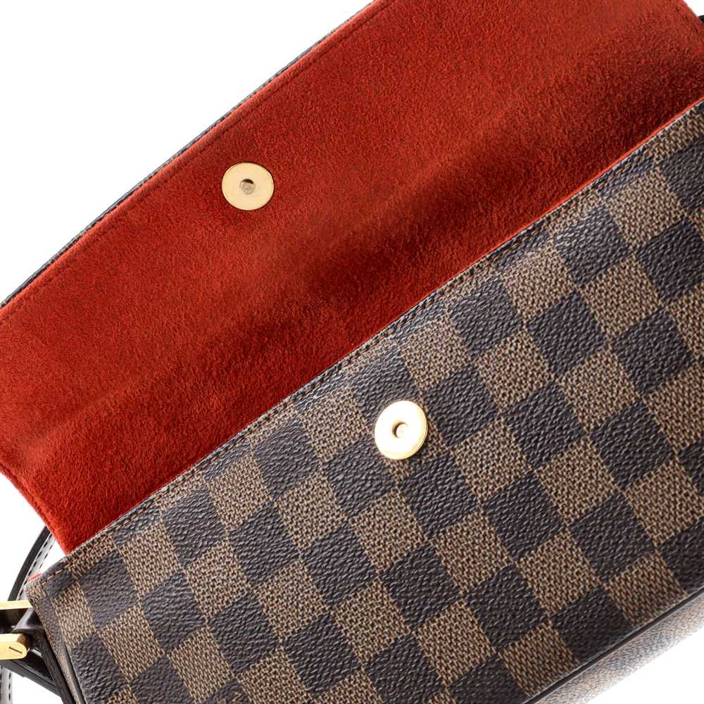 Louis Vuitton Recoleta Handbag Damier - image 7