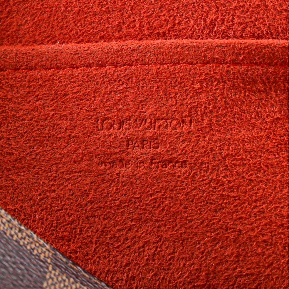 Louis Vuitton Recoleta Handbag Damier - image 8