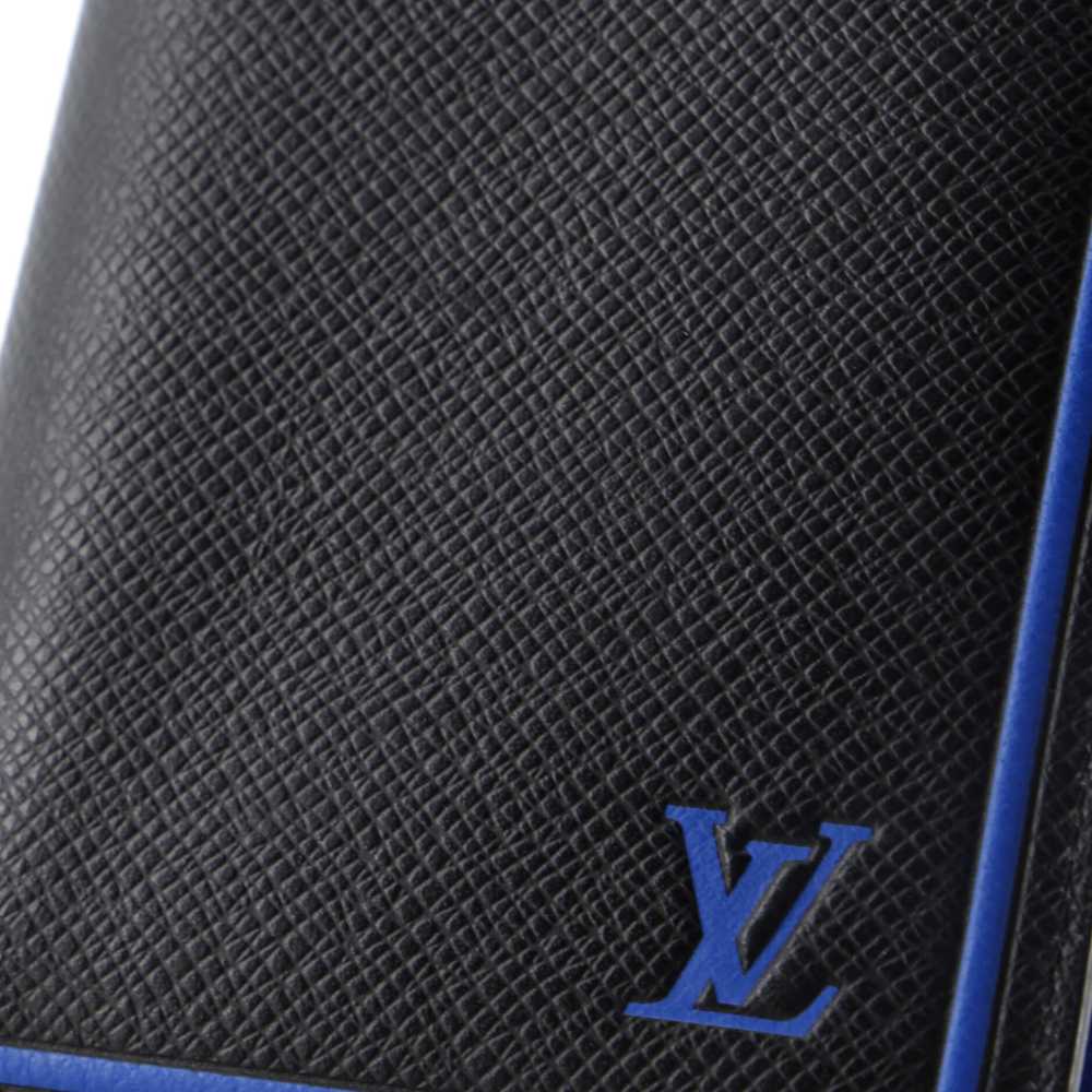 Louis Vuitton Brazza Wallet Two-Tone Taiga Leather - image 6