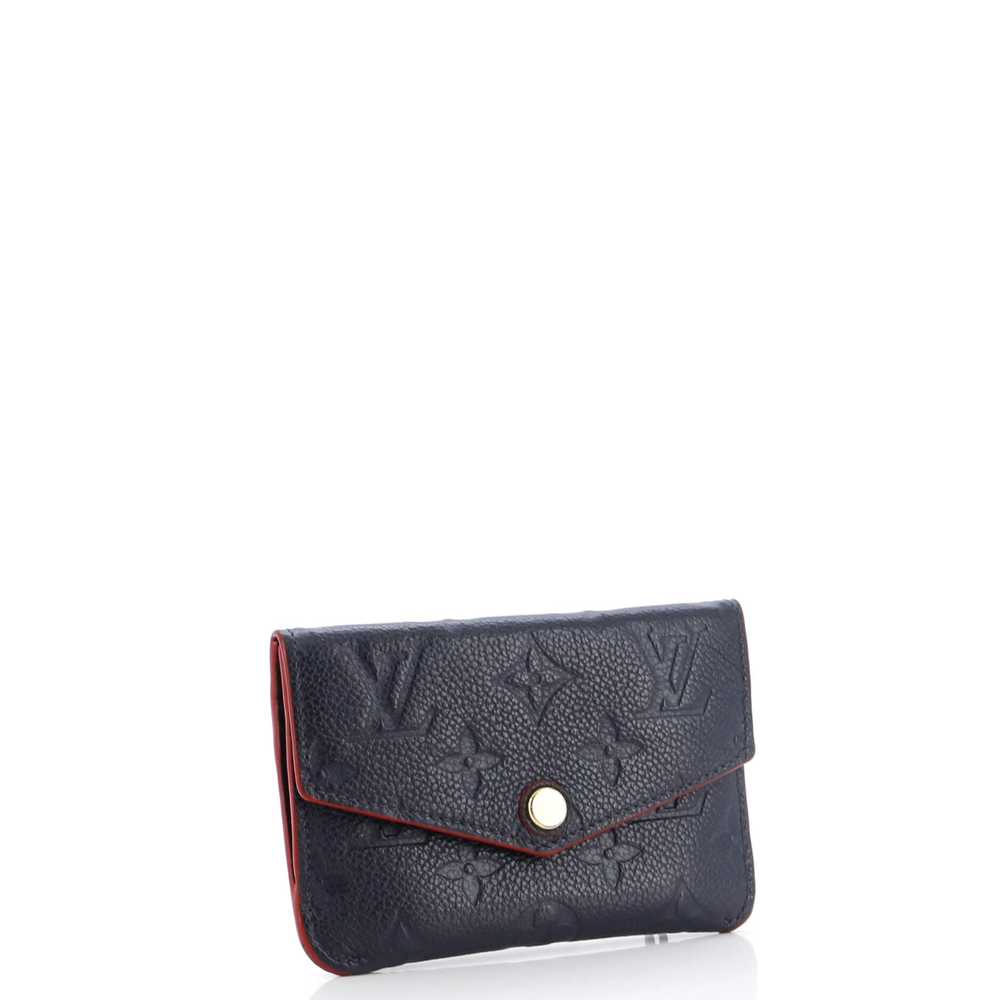 Louis Vuitton Key Pouch Monogram Empreinte Leather - image 2