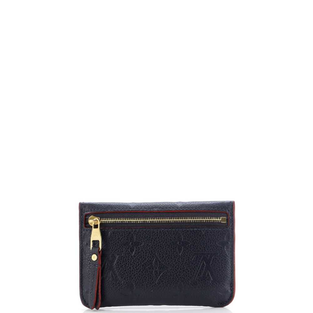 Louis Vuitton Key Pouch Monogram Empreinte Leather - image 3