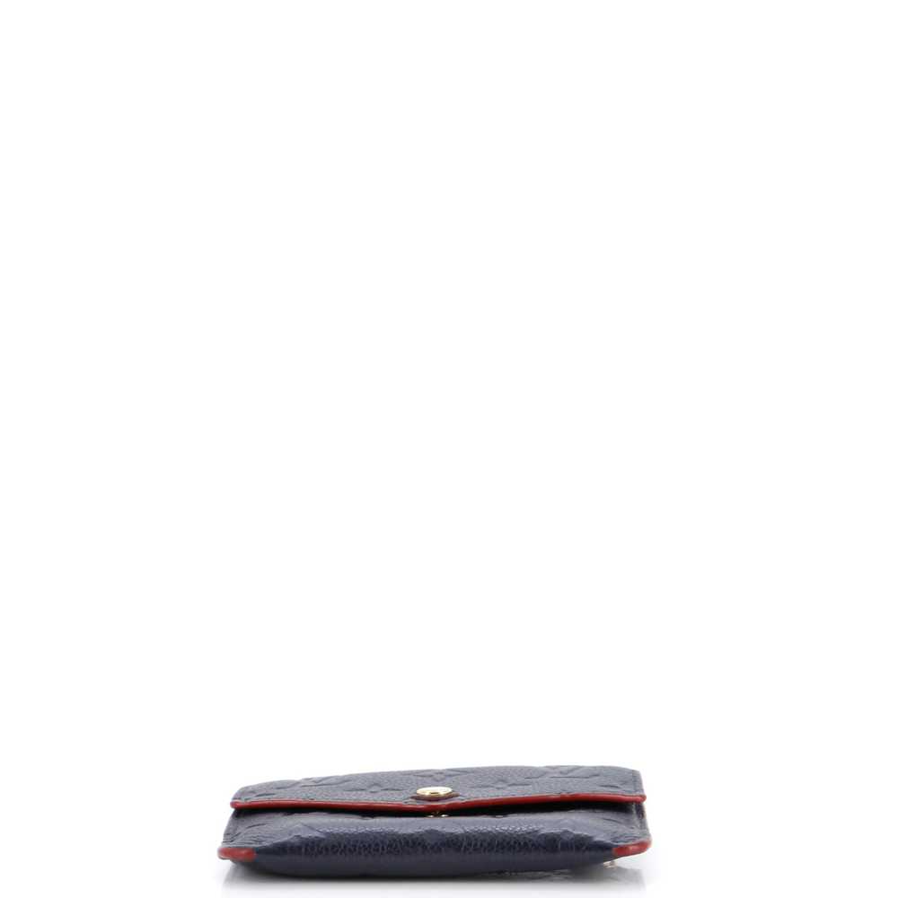 Louis Vuitton Key Pouch Monogram Empreinte Leather - image 4