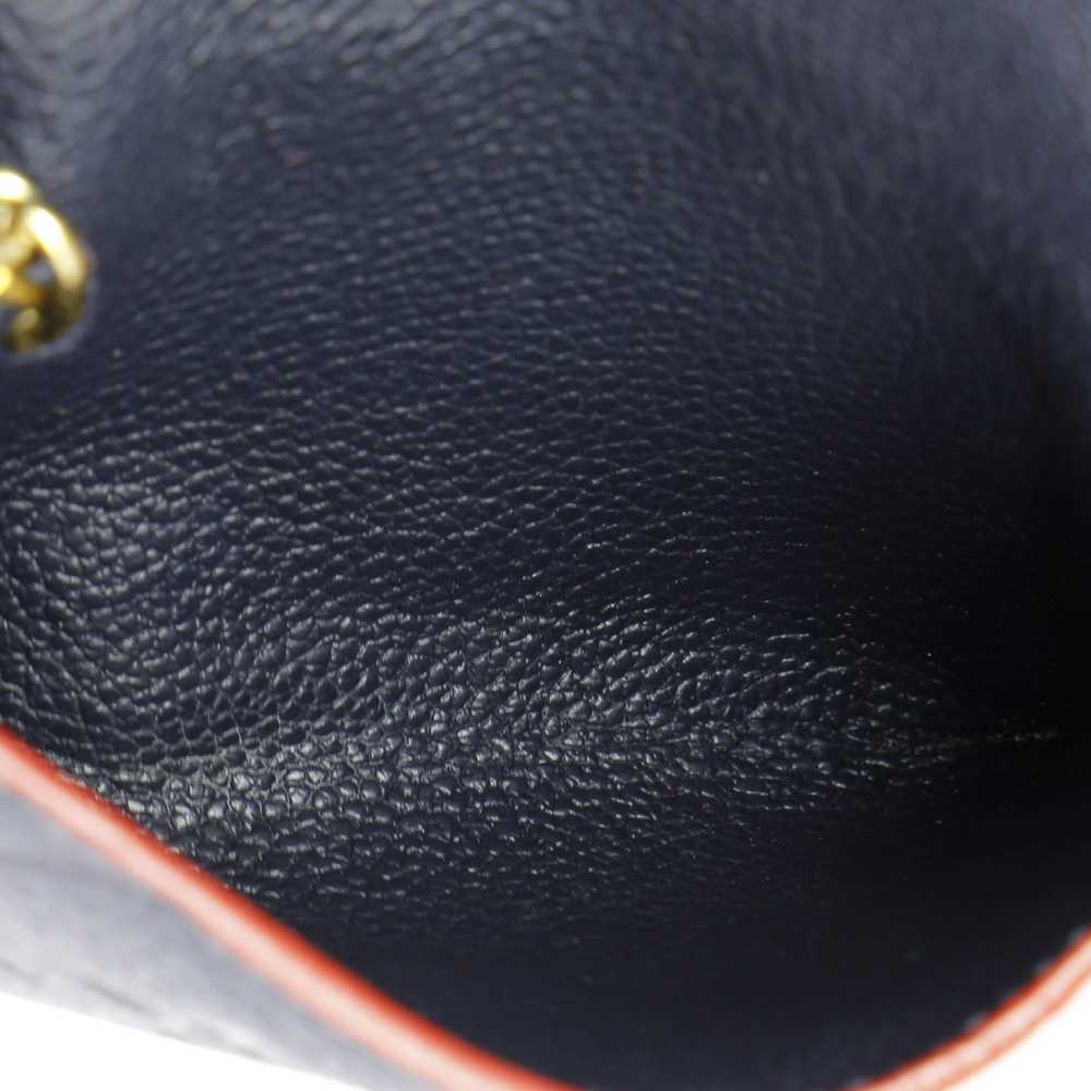 Louis Vuitton Key Pouch Monogram Empreinte Leather - image 5
