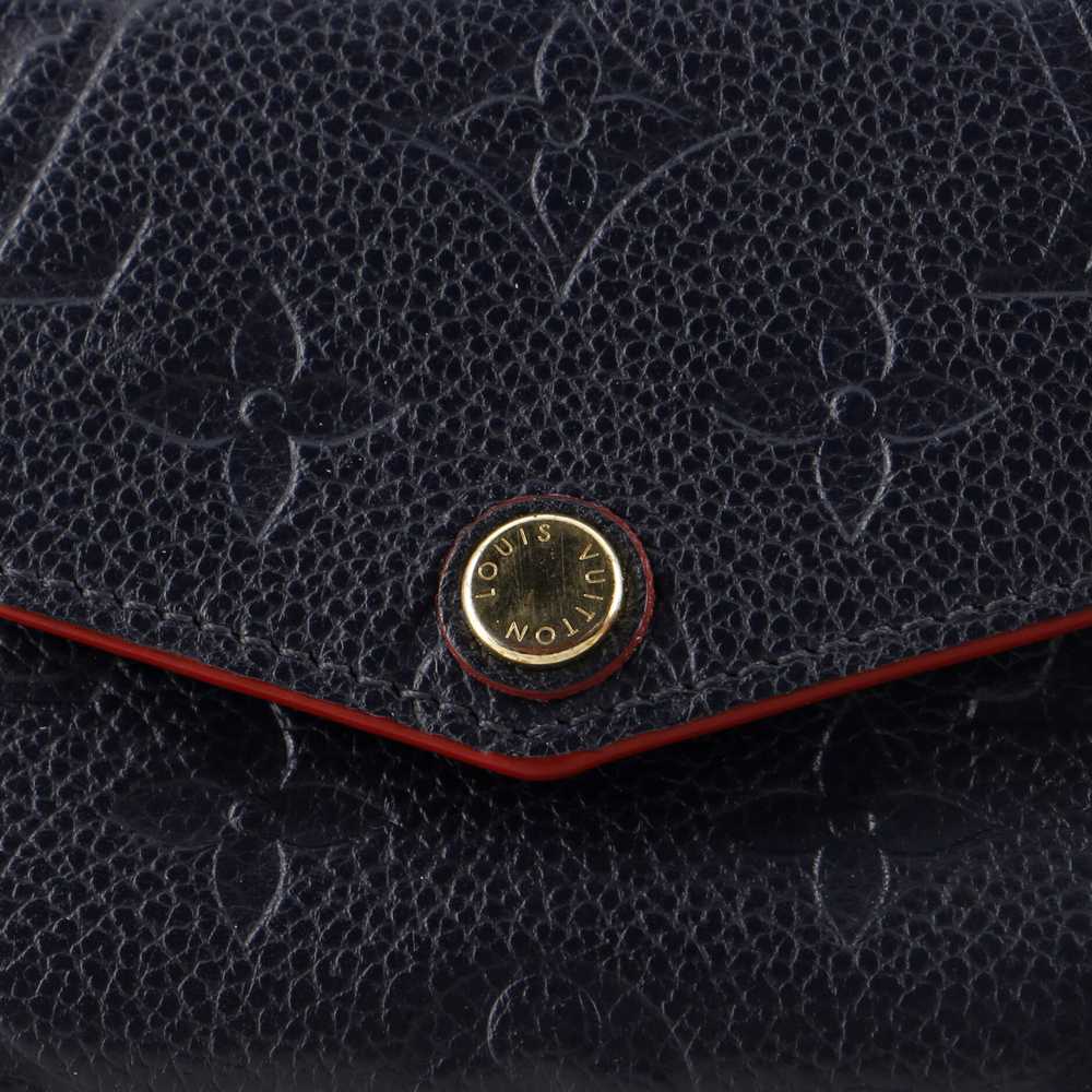 Louis Vuitton Key Pouch Monogram Empreinte Leather - image 6