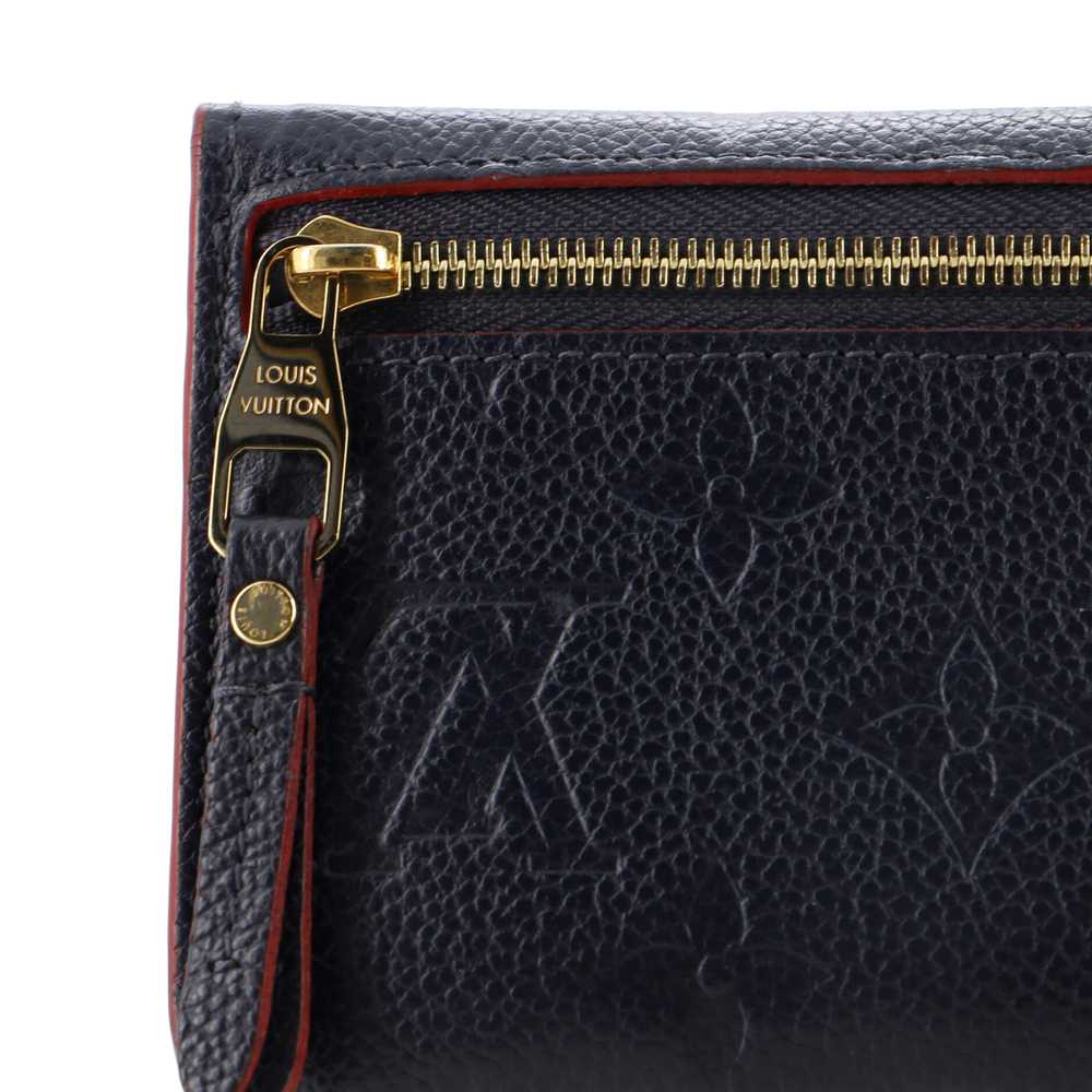 Louis Vuitton Key Pouch Monogram Empreinte Leather - image 7