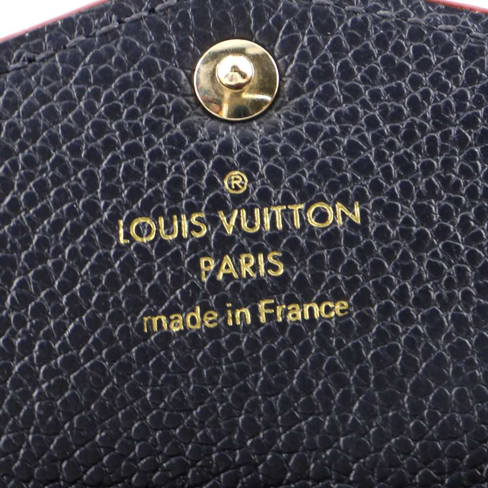 Louis Vuitton Key Pouch Monogram Empreinte Leather - image 8