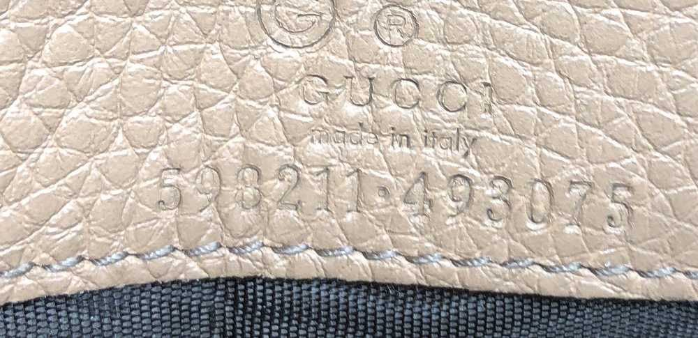 GUCCI Soho Wallet on Chain Leather - image 6