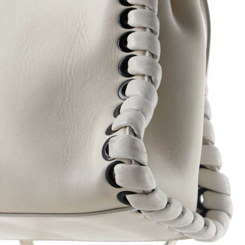 FENDI Peekaboo Bag Whipstitch Leather Mini - image 7