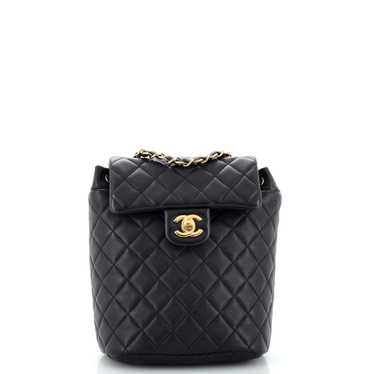CHANEL Urban Spirit Backpack Quilted Lambskin Mini