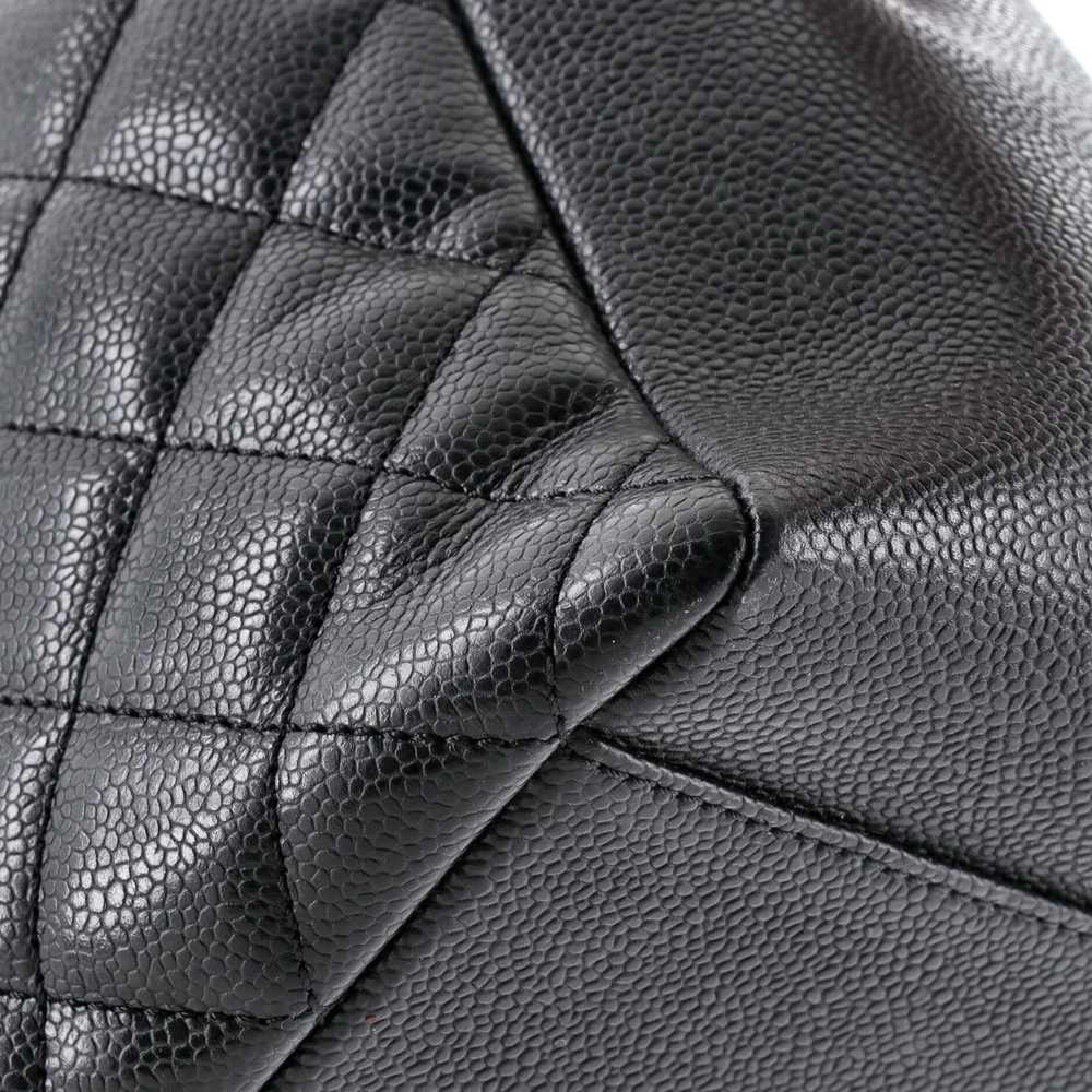 CHANEL Grand Shopping Tote Quilted Calfskin - image 7