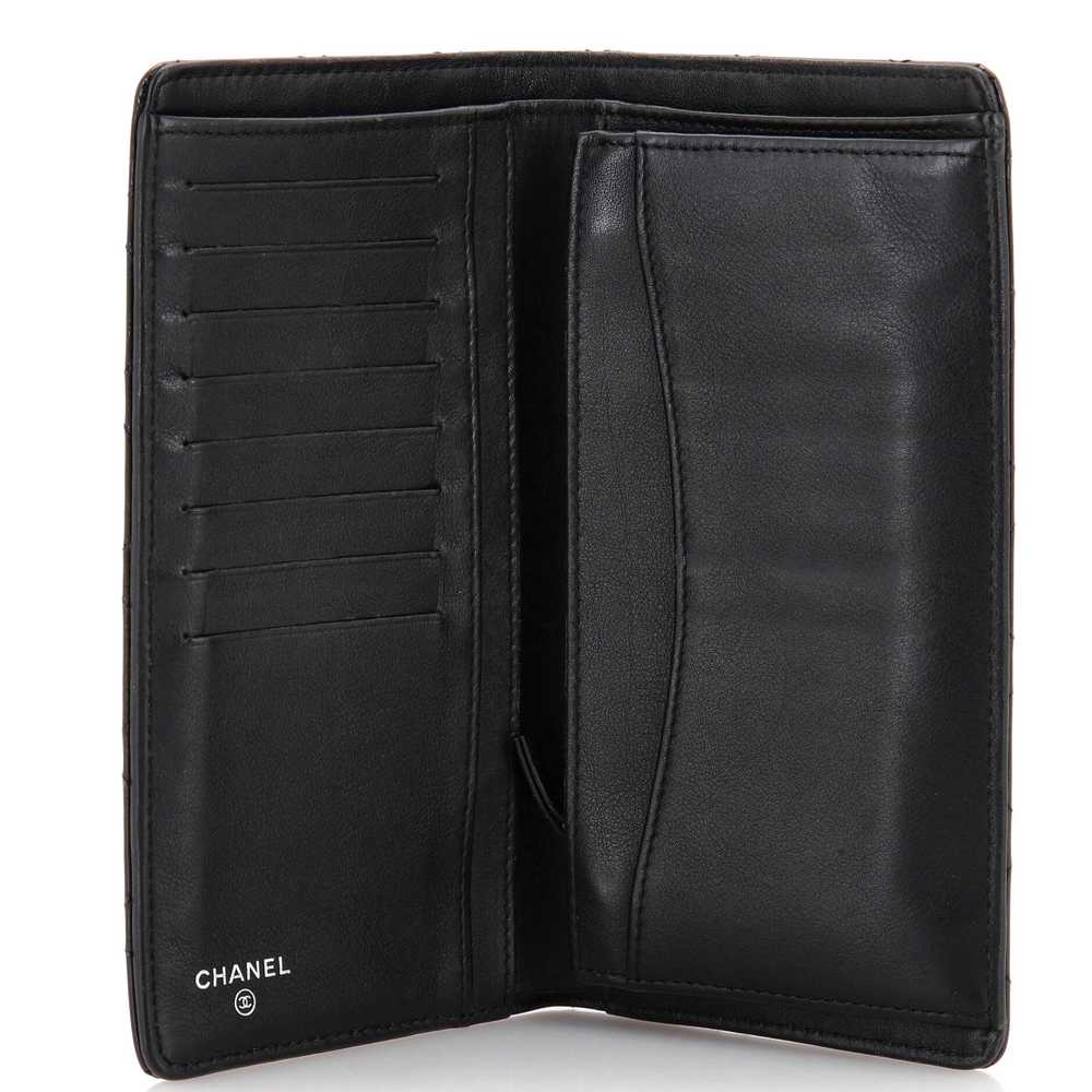 CHANEL L-Yen Wallet Quilted Patent - image 6