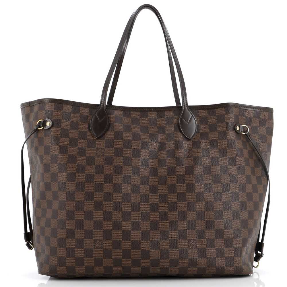 Louis Vuitton Neverfull Tote Damier GM - image 1