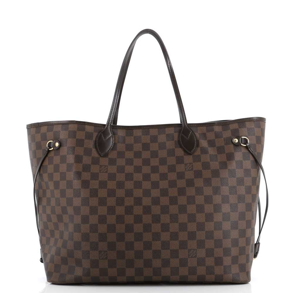 Louis Vuitton Neverfull Tote Damier GM - image 3