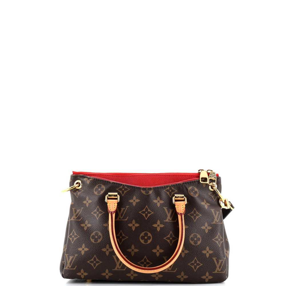 Louis Vuitton Pallas Tote Monogram Canvas BB - image 3