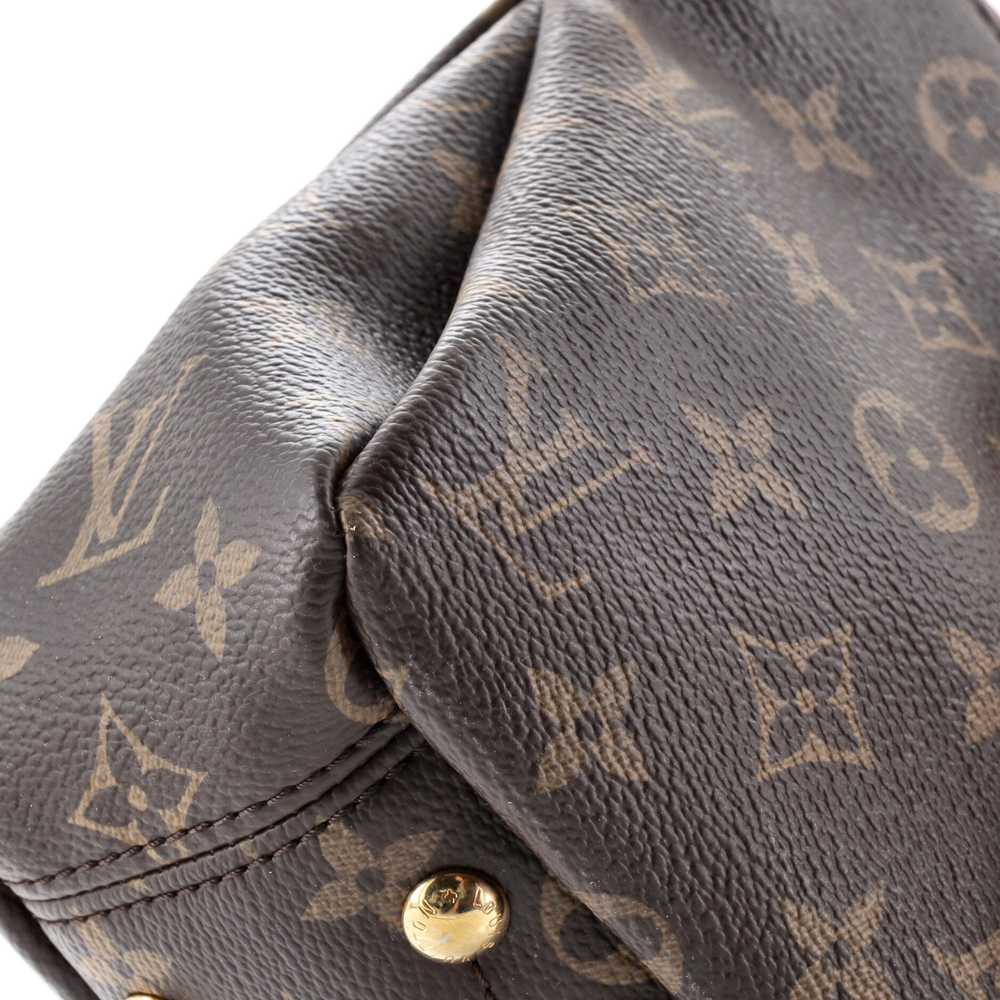 Louis Vuitton Pallas Tote Monogram Canvas BB - image 6