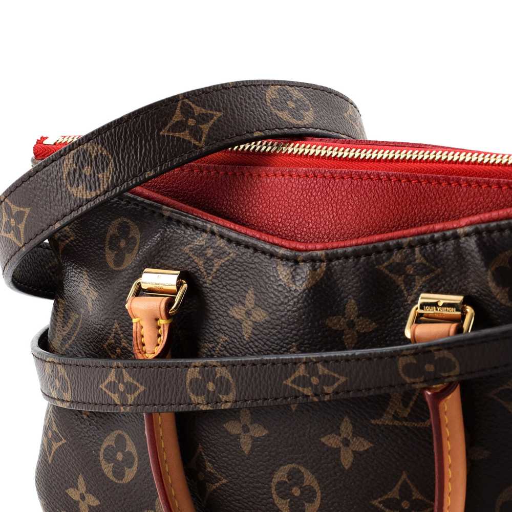 Louis Vuitton Pallas Tote Monogram Canvas BB - image 7