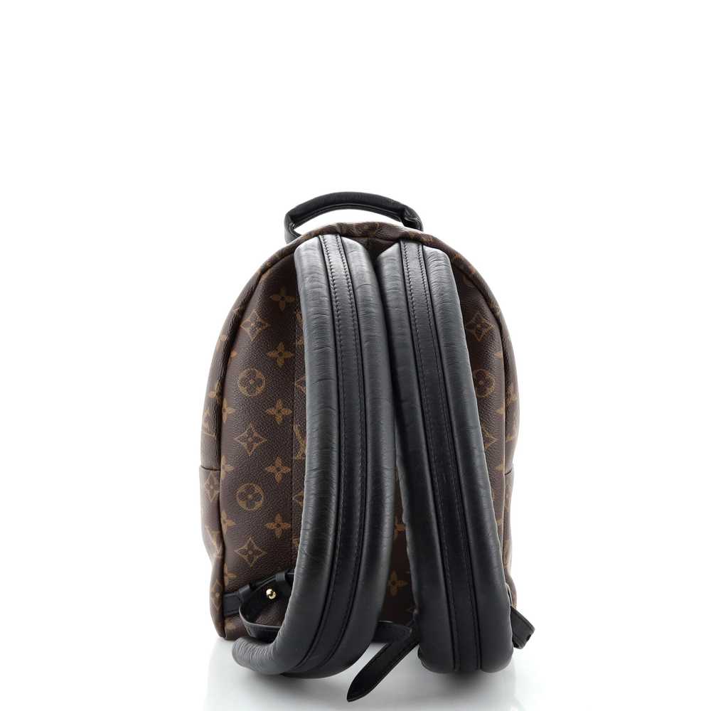Louis Vuitton Palm Springs Backpack Monogram Canv… - image 3