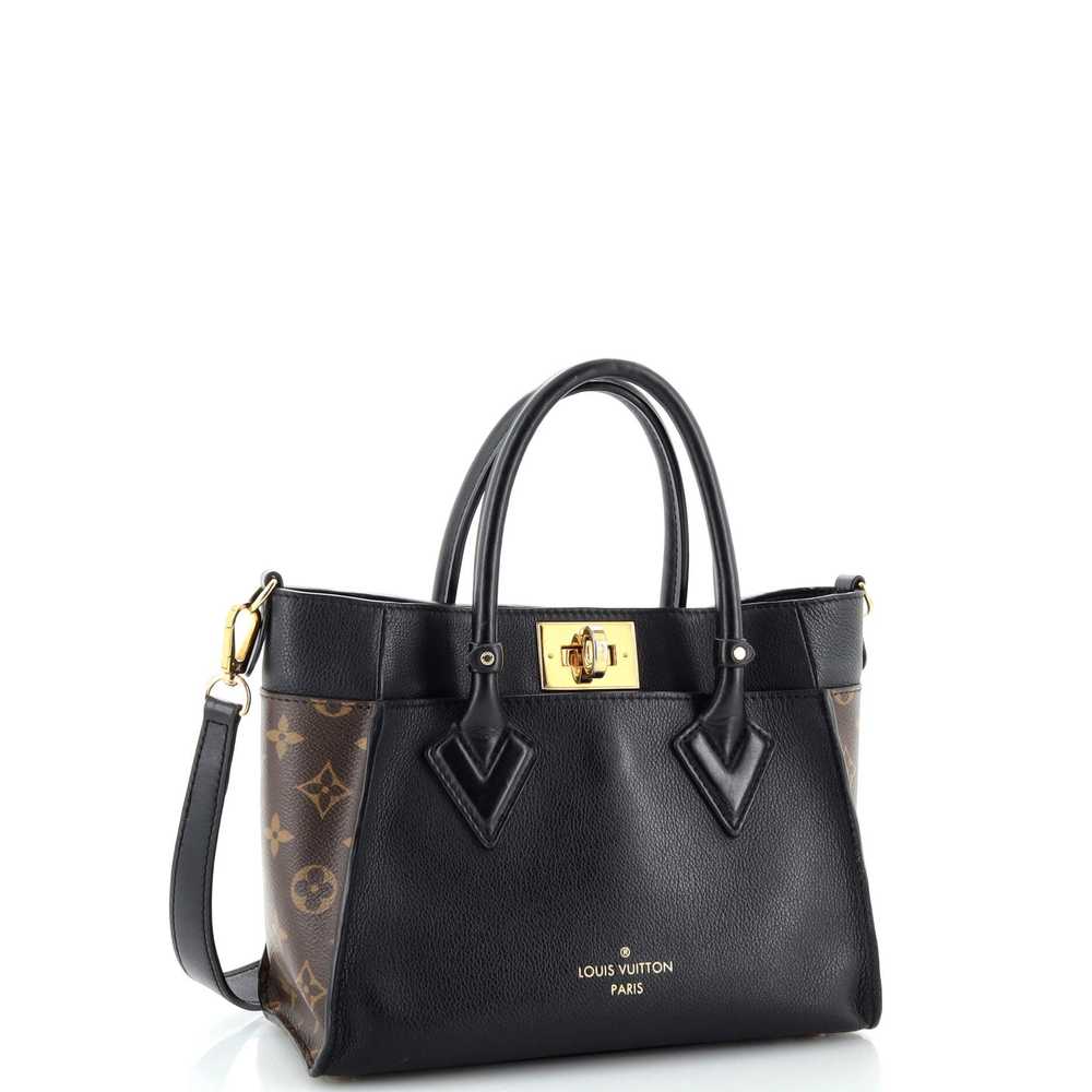 Louis Vuitton On My Side Tote Leather with Monogr… - image 2