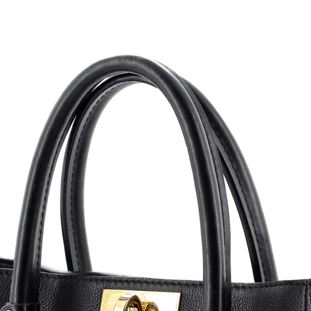 Louis Vuitton On My Side Tote Leather with Monogr… - image 6
