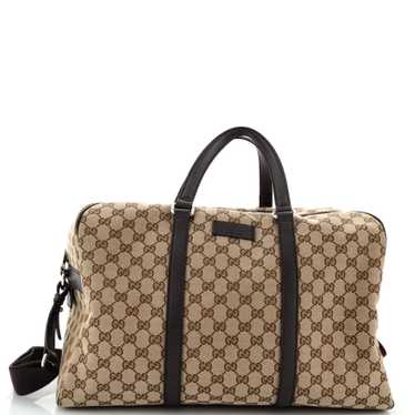 GUCCI Convertible Boston Carry On Duffle Bag (Outl