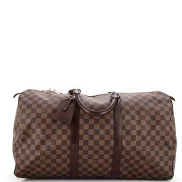 Louis Vuitton Keepall Bag Damier 50