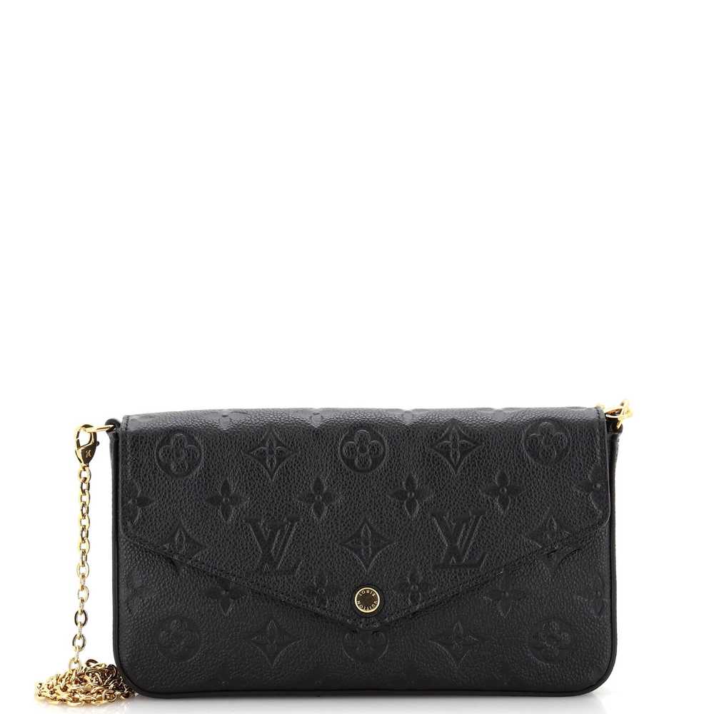 Louis Vuitton Felicie Pochette Monogram Empreinte… - image 1