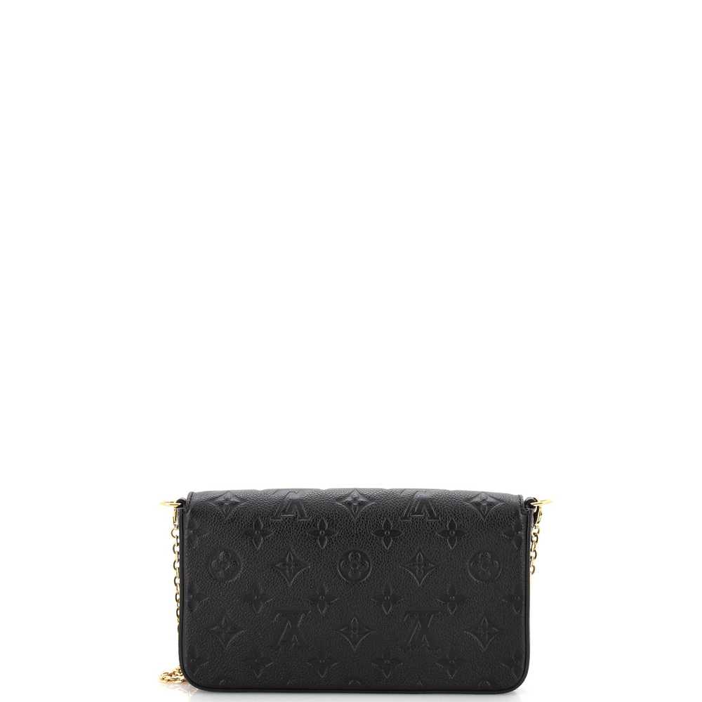 Louis Vuitton Felicie Pochette Monogram Empreinte… - image 4