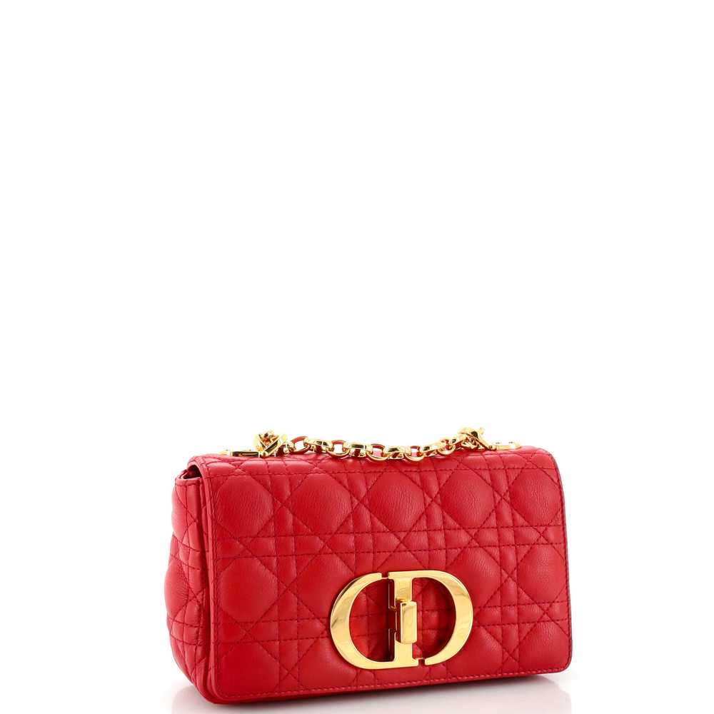 Christian Dior Caro Bag Cannage Quilt Calfskin Sm… - image 2