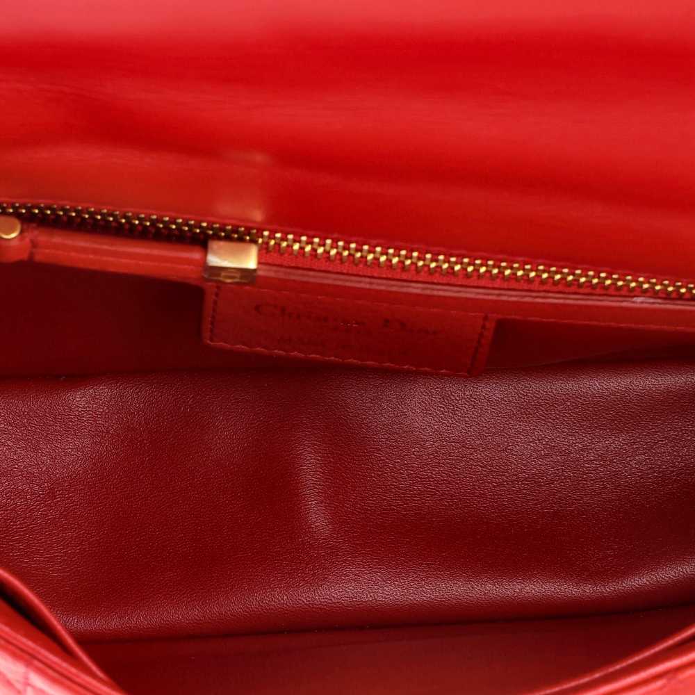 Christian Dior Caro Bag Cannage Quilt Calfskin Sm… - image 5