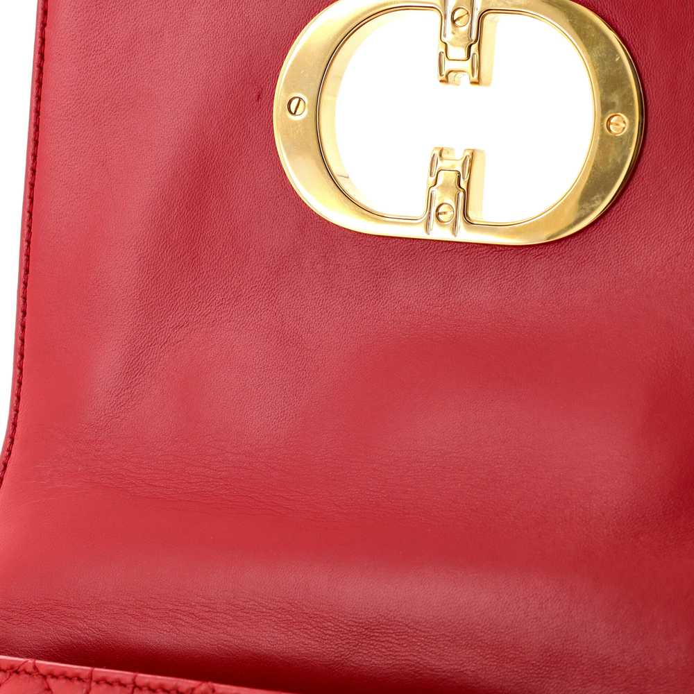 Christian Dior Caro Bag Cannage Quilt Calfskin Sm… - image 7