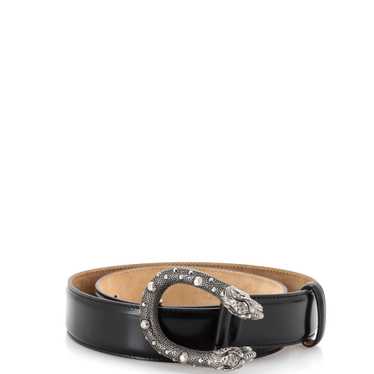 GUCCI Dionysus Belt Leather Wide - image 1