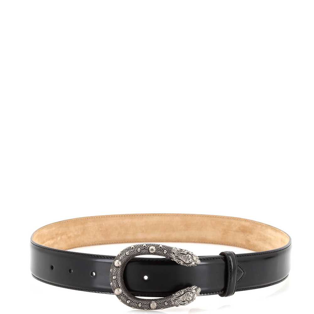 GUCCI Dionysus Belt Leather Wide - image 2