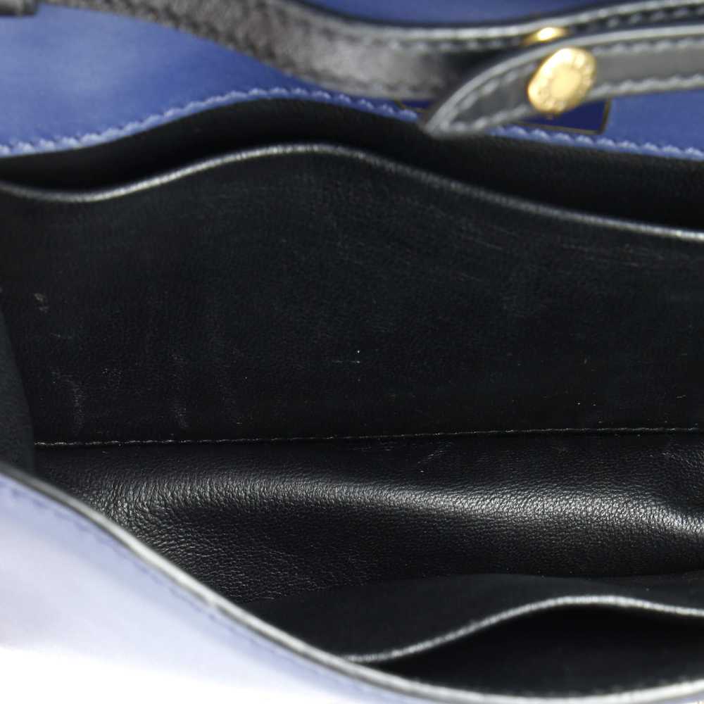 PRADA Cahier Crossbody Bag Embellished Leather Sm… - image 5