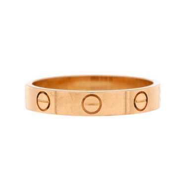 Cartier Love Wedding Band Ring - image 1