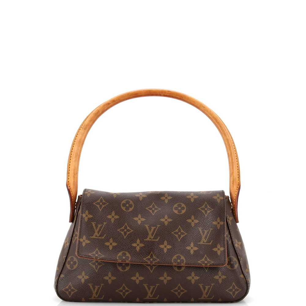 Louis Vuitton Looping Handbag Monogram Canvas Mini - image 1