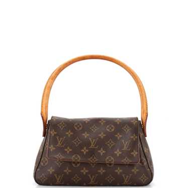 Louis Vuitton Looping Handbag Monogram Canvas Mini - image 1