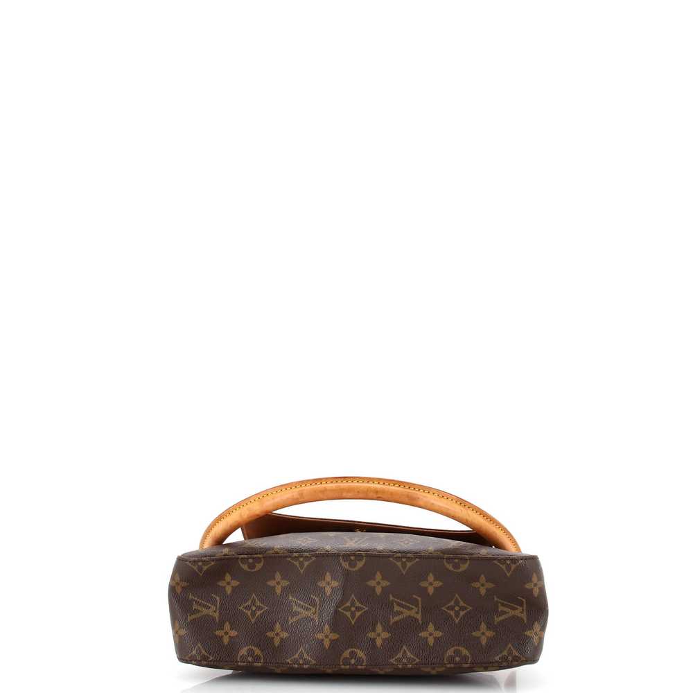 Louis Vuitton Looping Handbag Monogram Canvas Mini - image 4