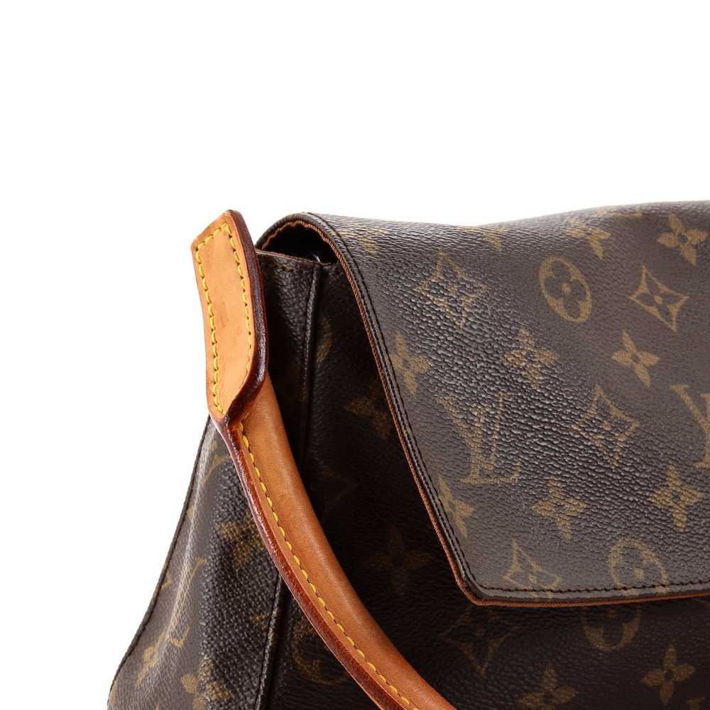 Louis Vuitton Looping Handbag Monogram Canvas Mini - image 7