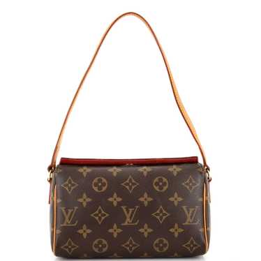 Louis Vuitton Recital Handbag Monogram Canvas