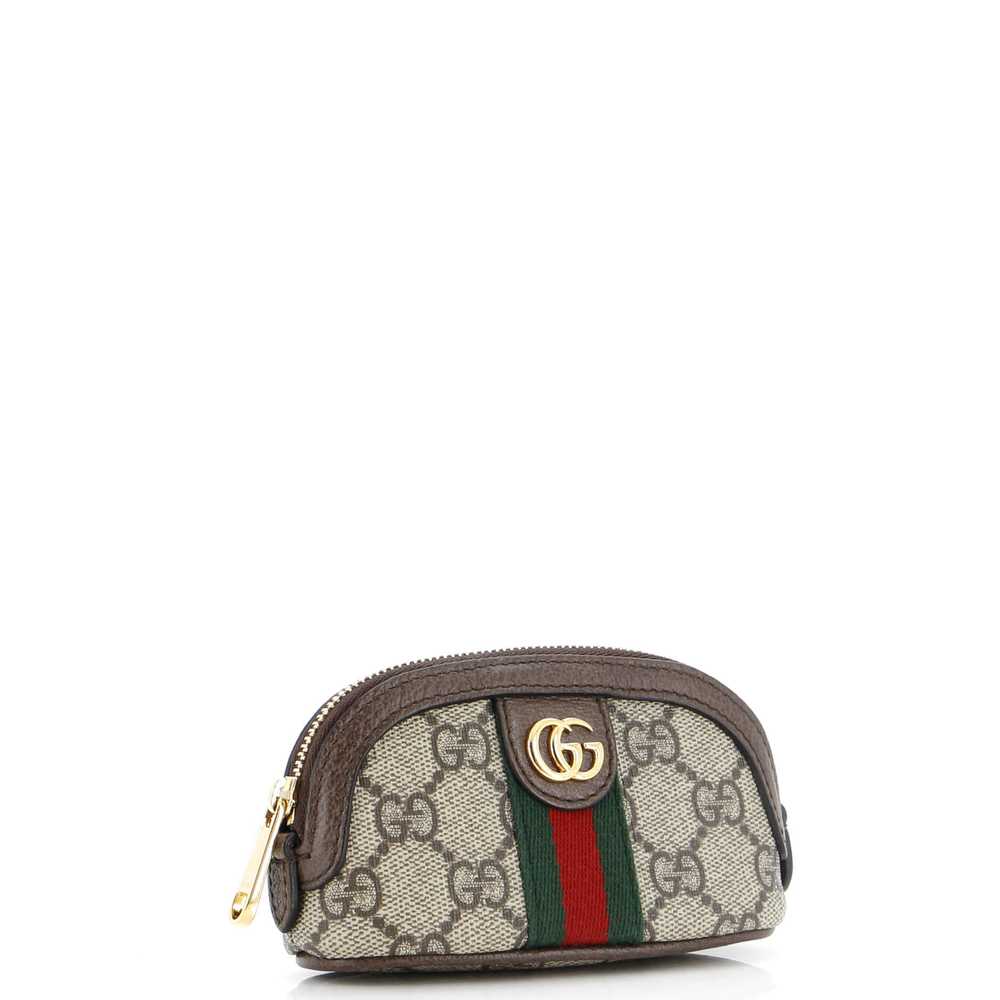 GUCCI Ophidia Key Pouch GG Coated Canvas - image 2