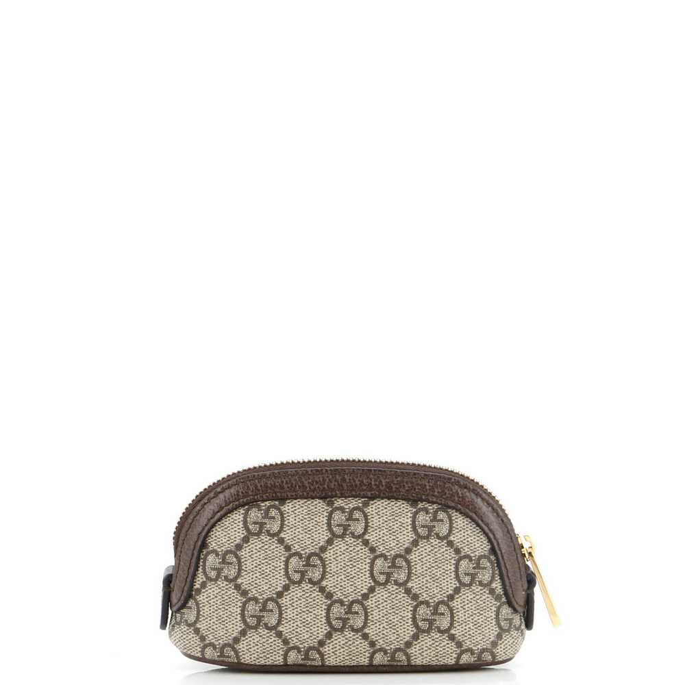 GUCCI Ophidia Key Pouch GG Coated Canvas - image 3