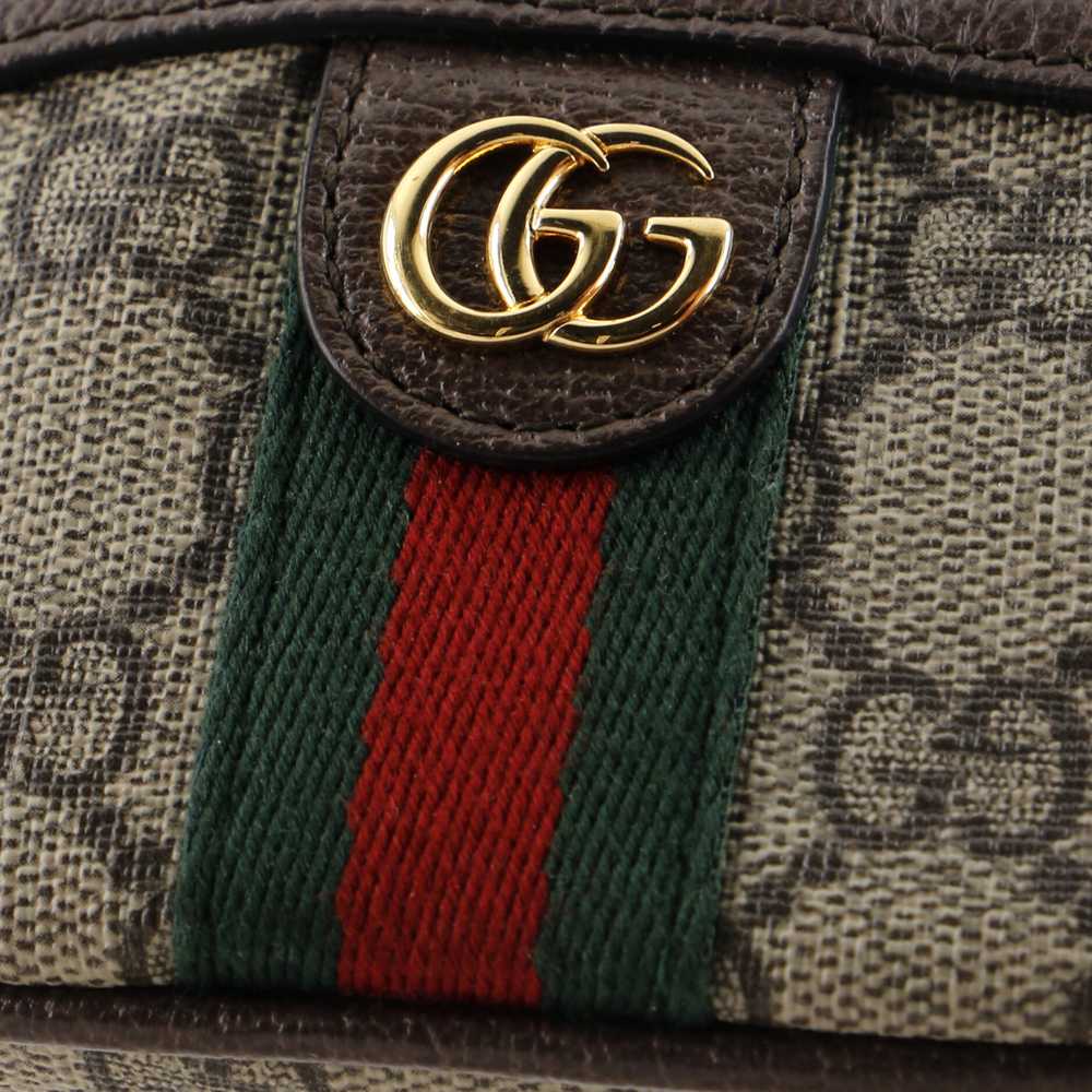 GUCCI Ophidia Key Pouch GG Coated Canvas - image 6